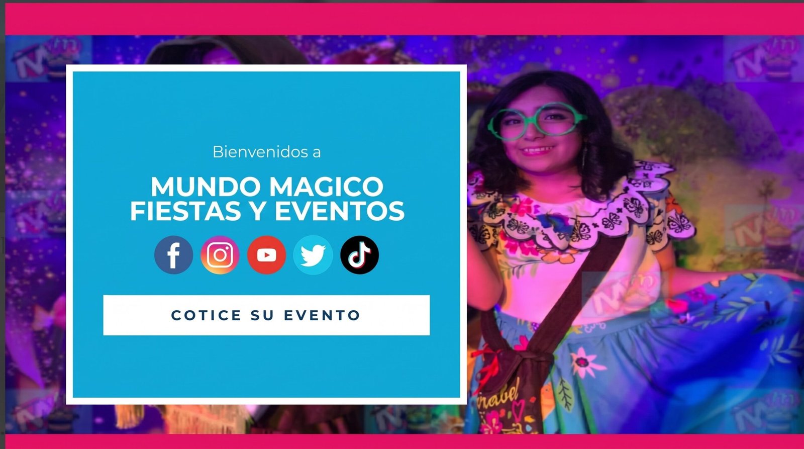 Bienvenidos a Mundo Mágico Fiestas y Eventos - Cotice su evento